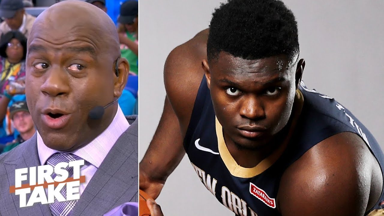 Magic Johnson explains why Zion Williamson will not be a NBA All-Star this season | First Take