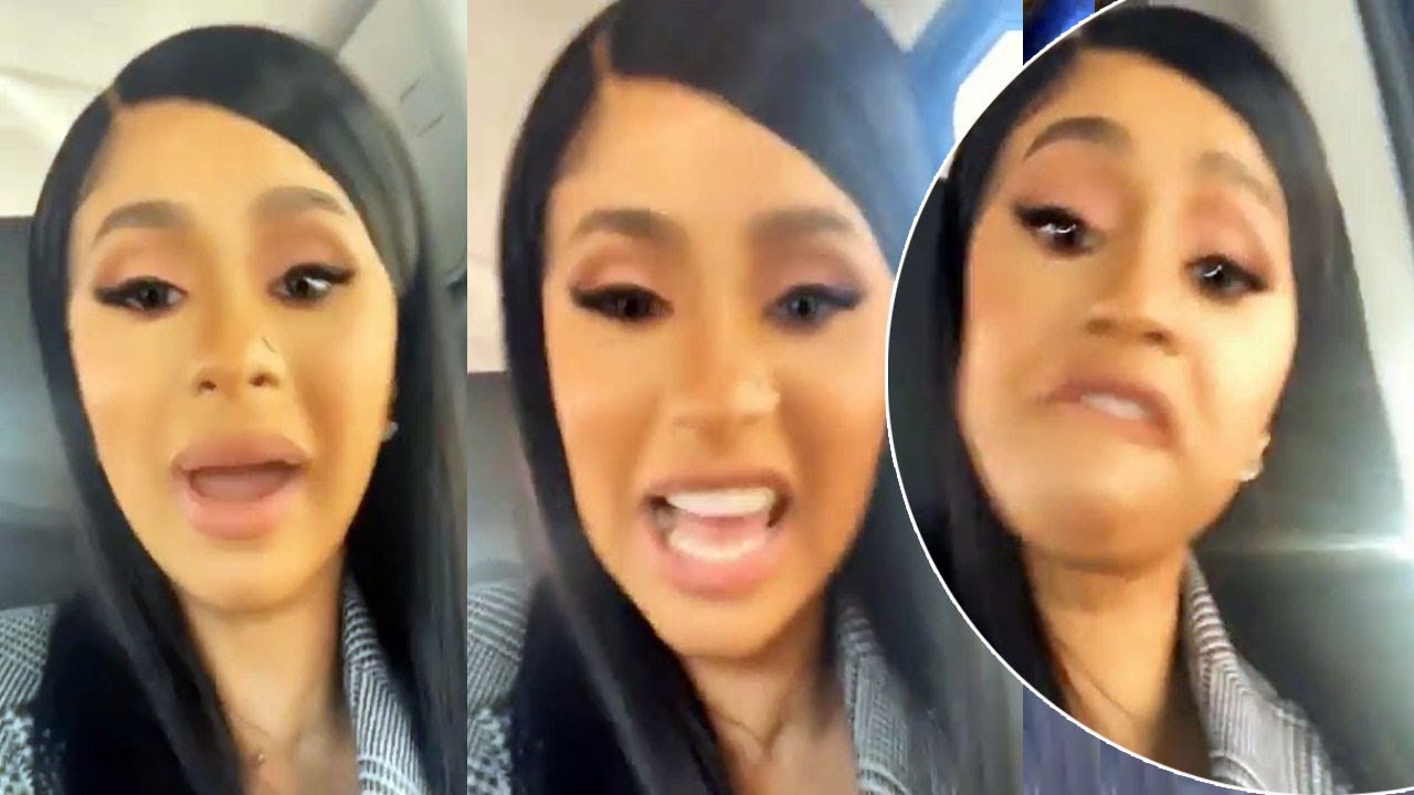 cardi b – cardi b news – cardi b angry reaction – celebrity news