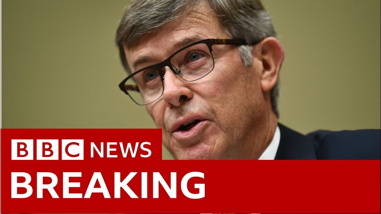 US acting Director of National Security Opening Statement – BBC News