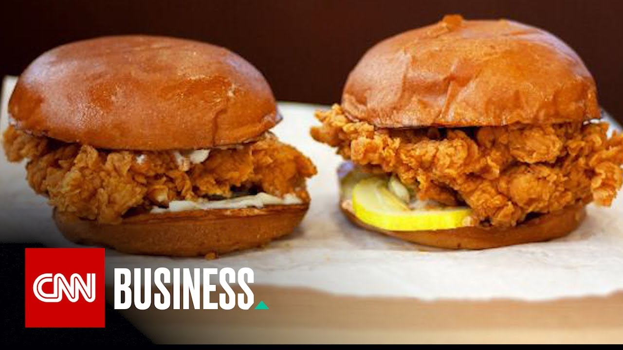 Popeyes and Chick-fil-A beef over fried chicken sandwiches
