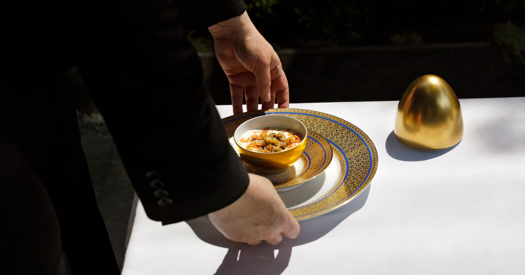 California’s Luxury Dining Circuit: Delicious and Dull