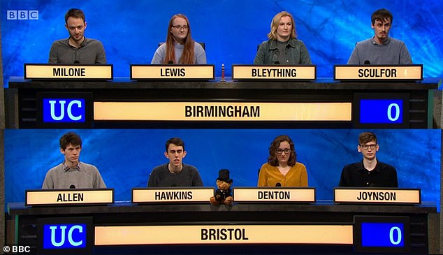 University Challenge appearances is a good guide for future earnings