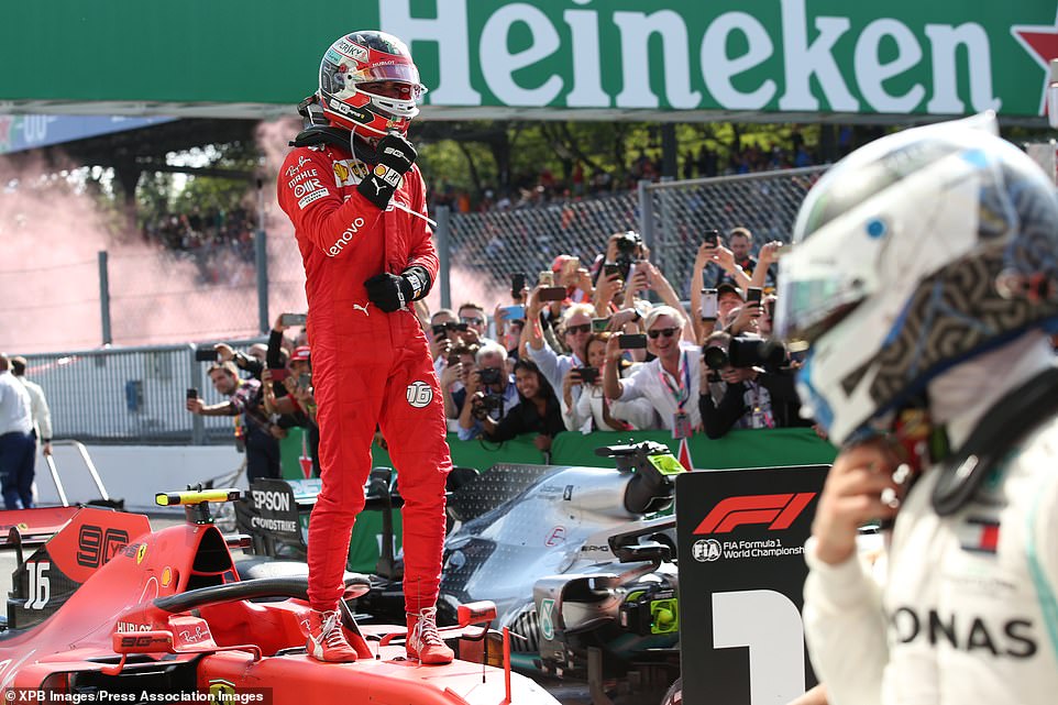 F1 news: Charles Leclerc takes Italian Grand Prix win ending Ferrari’s nine year drought at Monza