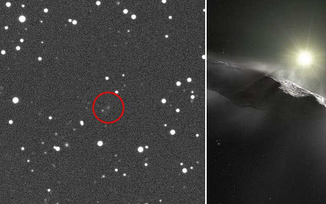 Another interstellar object? Astronomers confirm comet comes from outside our own solar system