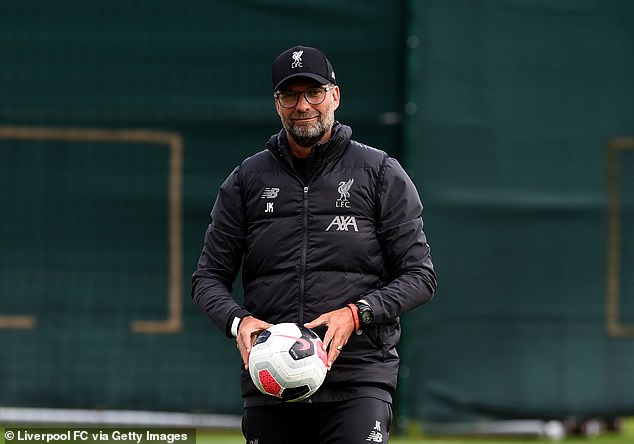 Liverpool news: Jurgen Klopp named August Manager of the Month after perfect start