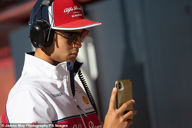 Formula Two driver Juan Manuel Correa removed from induced coma after he was injured in crash