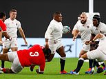 England vs Tonga – Rugby World Cup 2019: Live score and updates in Japan