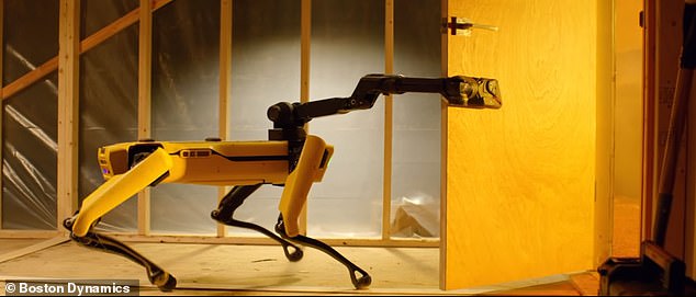 Boston Dynamics starts selling robot dog that open doors and demonstrates its back-flipping robot