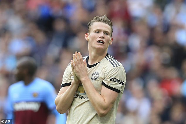Scott McTominay desperate to see Manchester United stand by under-fire boss Ole Gunnar Solskjaer