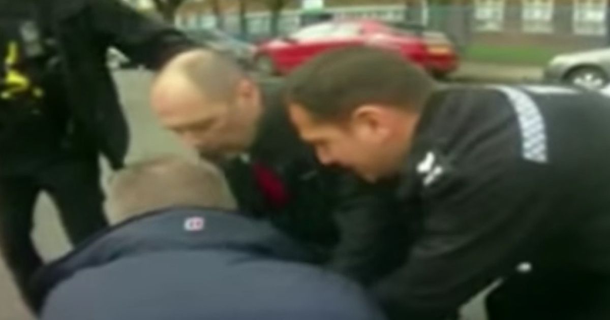 Monkey Dust footage shows man going ape and falling off roof on mind-bending drug