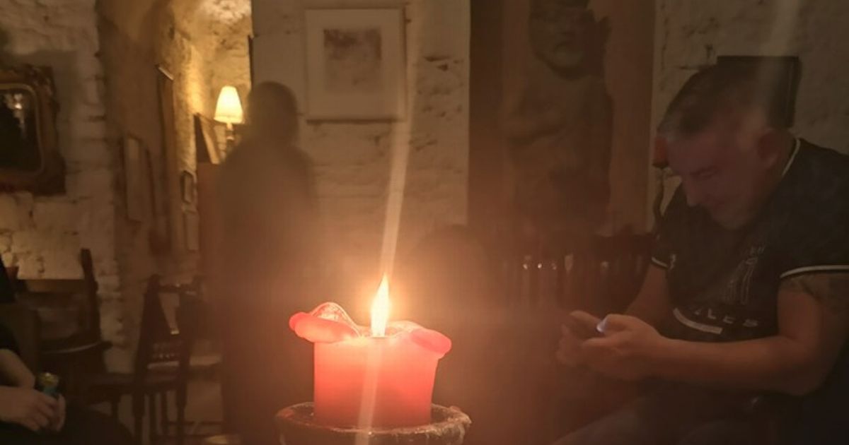 Ghost hunters in ‘most haunted castle’ terrified by stalking ‘female’ figure