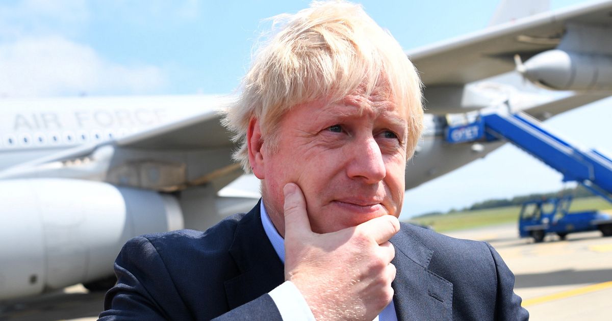 Voice of the Mirror: Evict Boris Johnson from No10 – Voice of the Mirror
