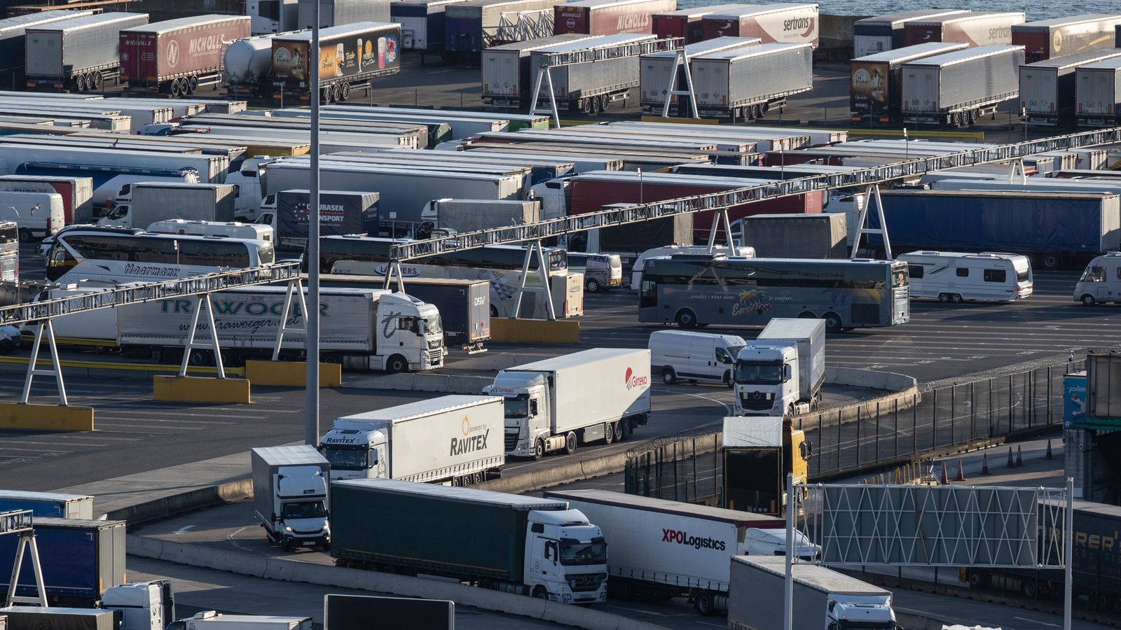 Brexit crisis: Govt analysis suggests chaos at Dover in event of no-deal departure | Politics News