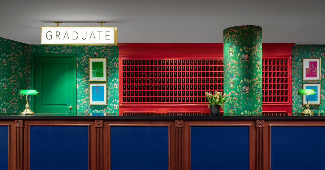 5 New Standout Hotels in American College Towns