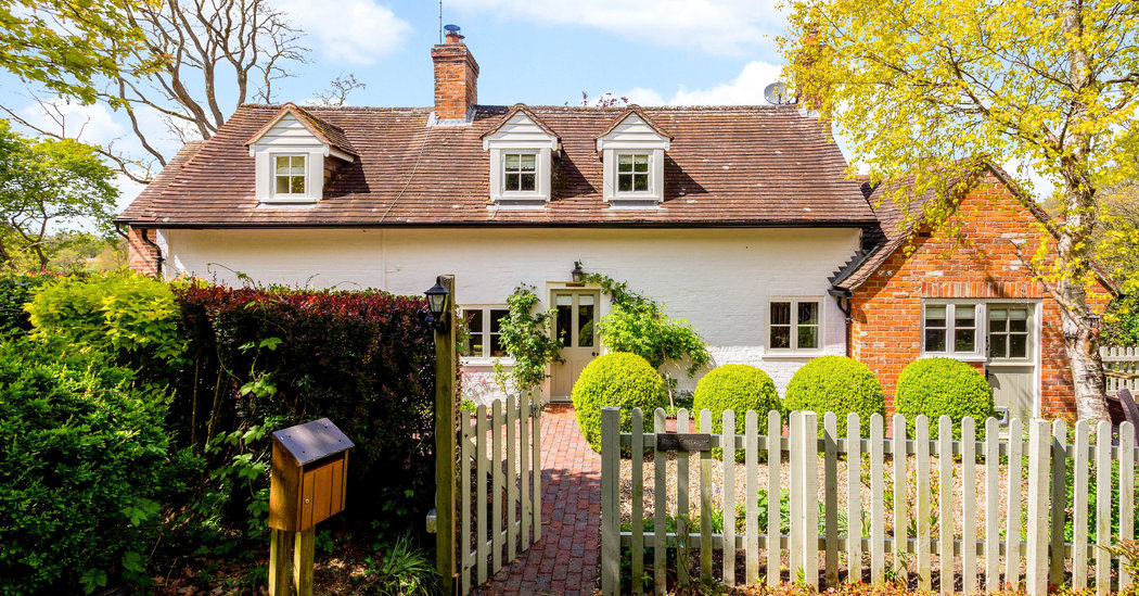 For Sale: Elegant Country Homes, Downton Abbey-Adjacent