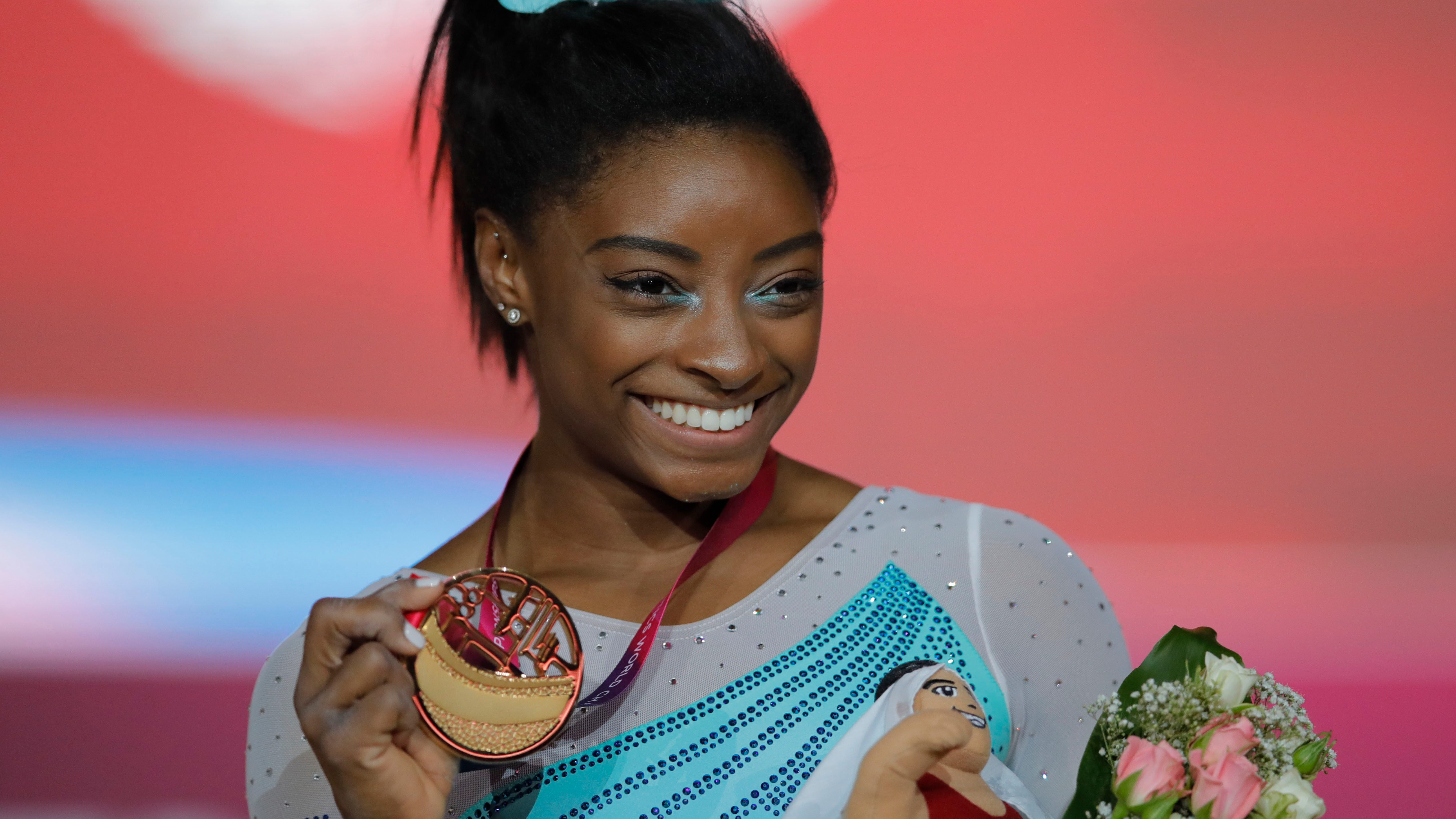 Simone Biles addresses estranged brother’s murder arrest: ‘My heart aches for everyone involved’