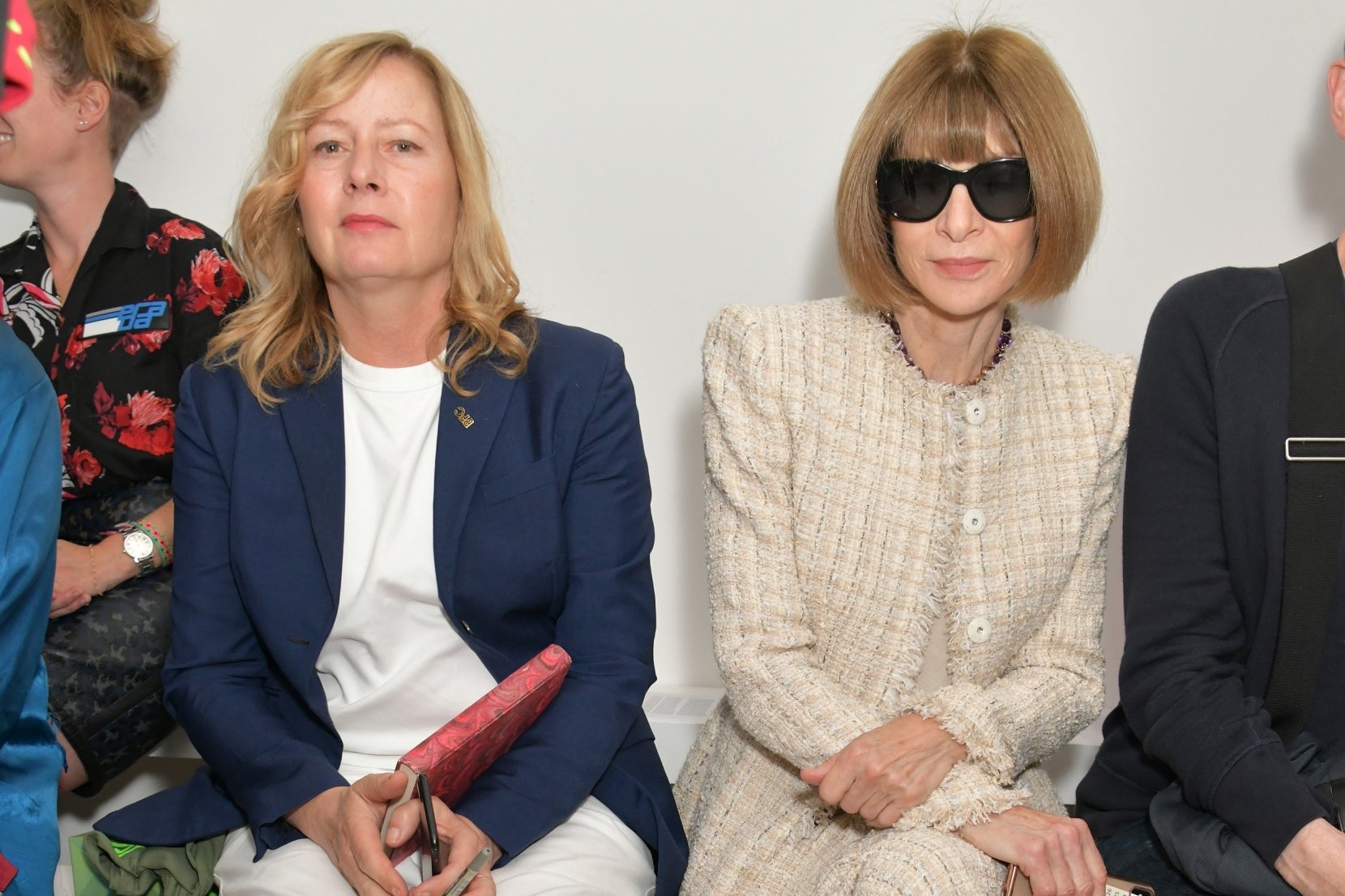 The best dressed celebrities at London Fashion Week