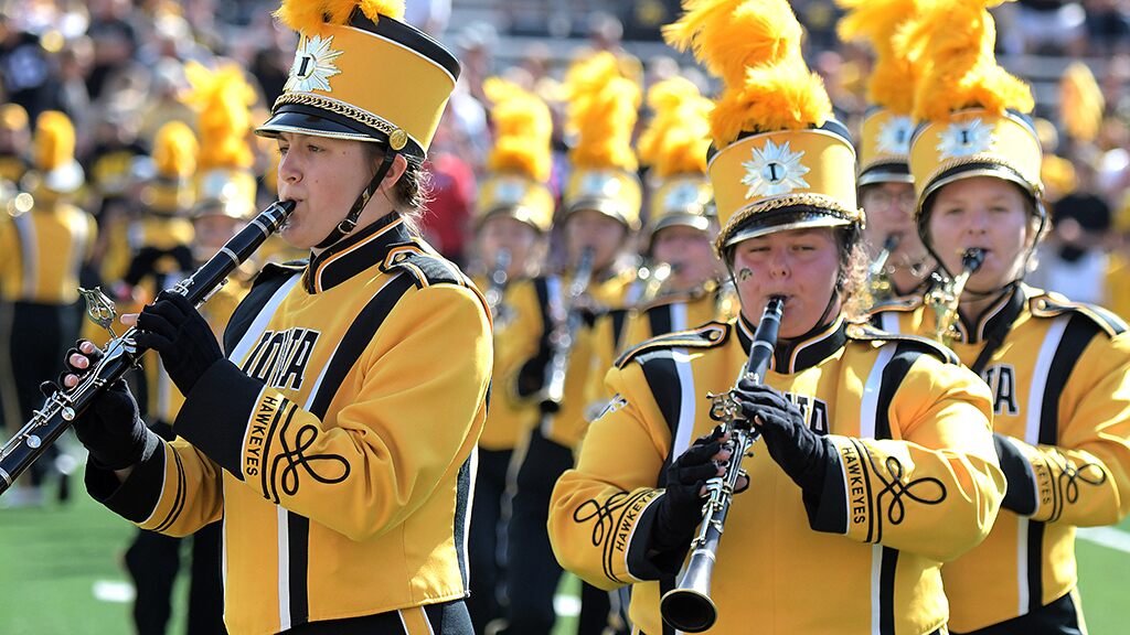 University of Iowa to probe band members’ claims of verbal abuse, sexual harassment by Iowa State fans