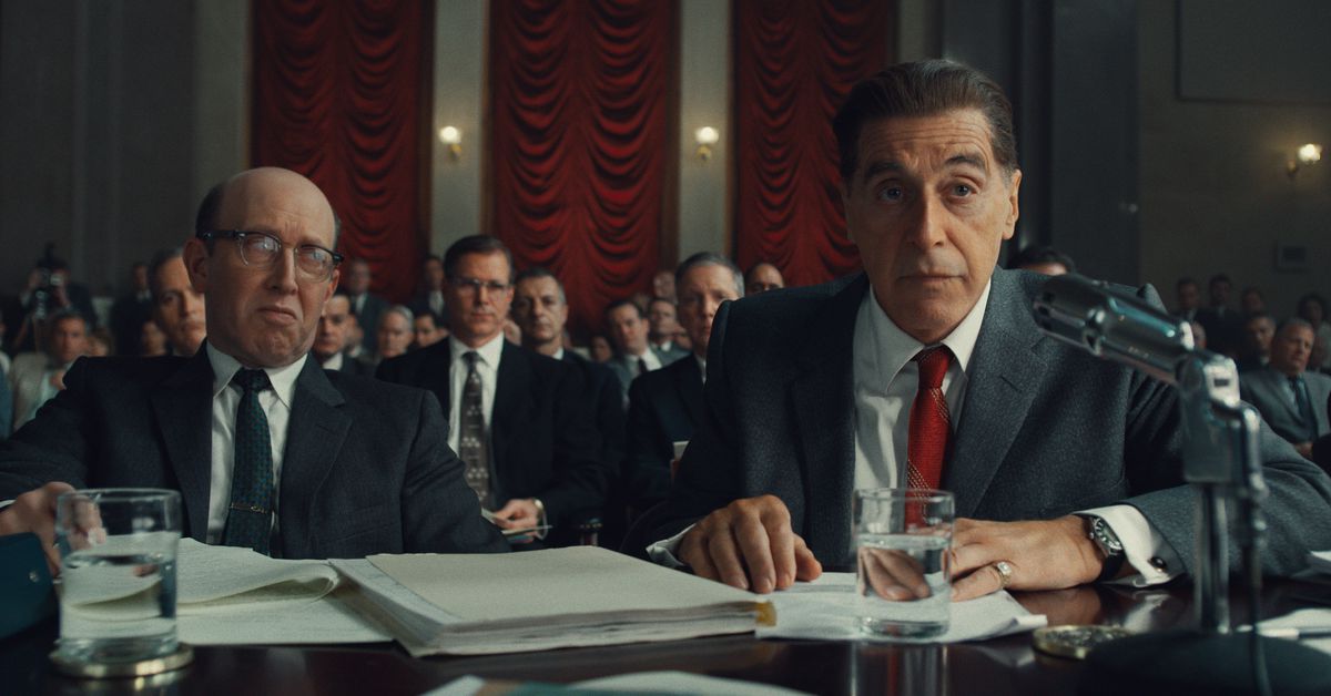 In The Irishman, Martin Scorsese finally takes the glamour out of gangsters