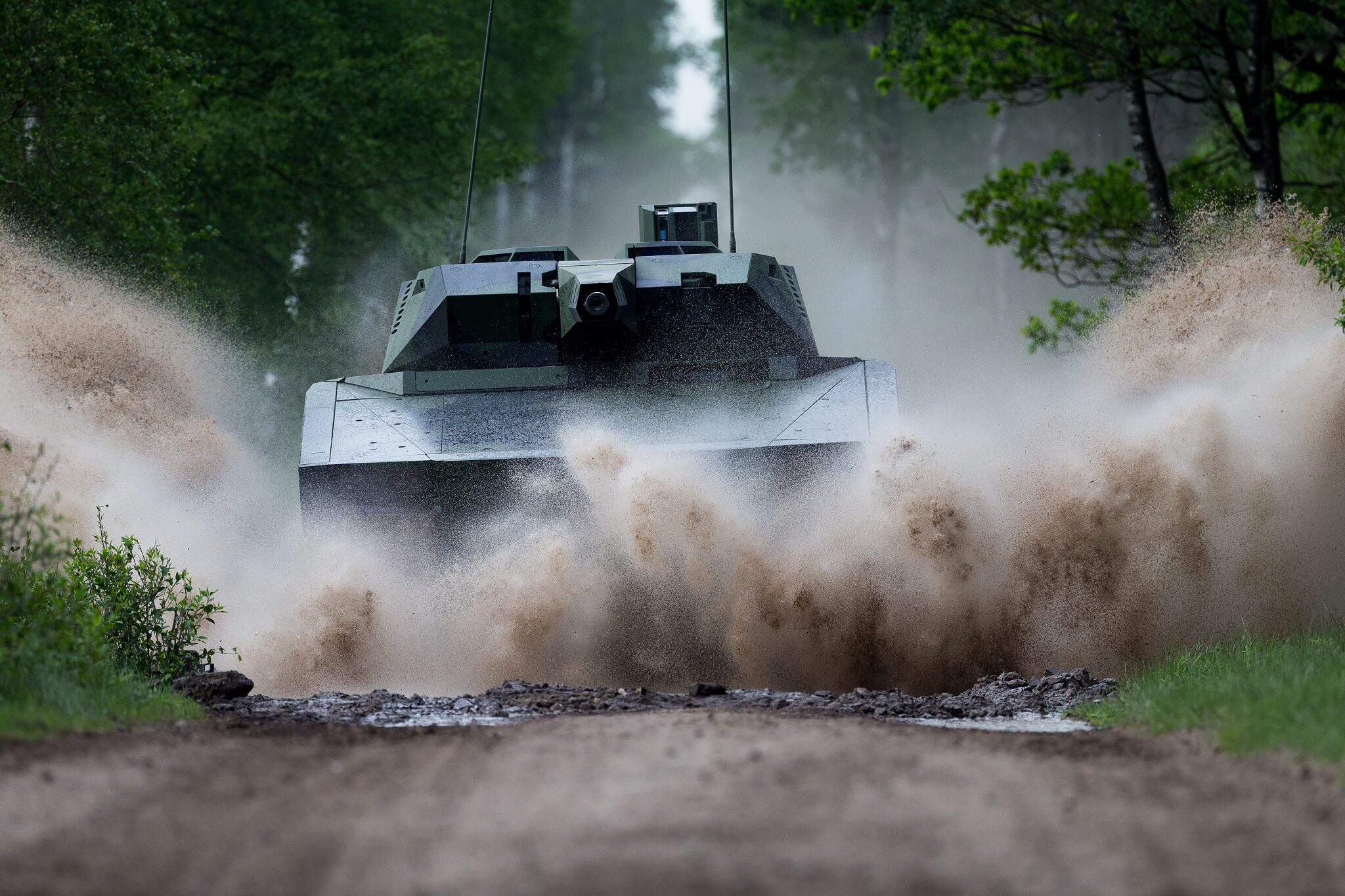 Army AI Task Force builds new prototypes for armored vehicles