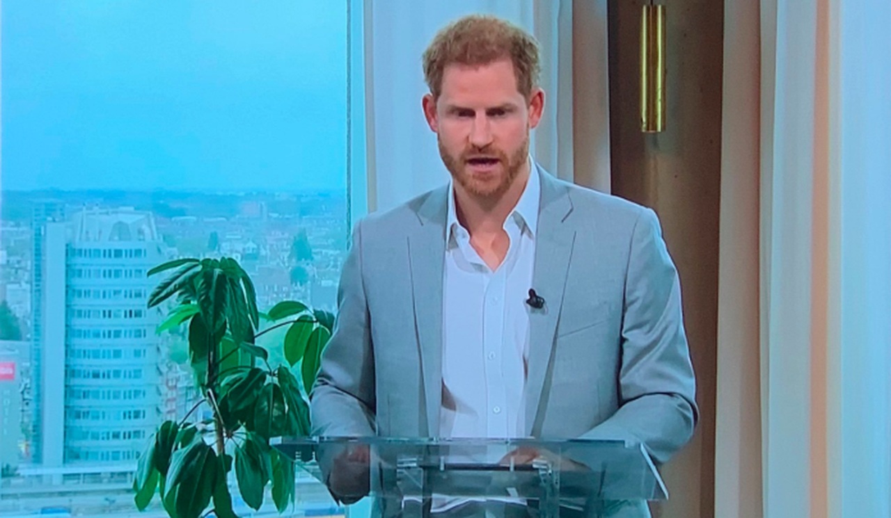 Prince Harry launches initiative to make travel more sustainable