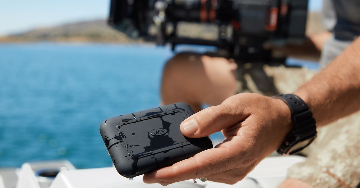 LaCie’s fast portable SSD makes USB-C less confusing