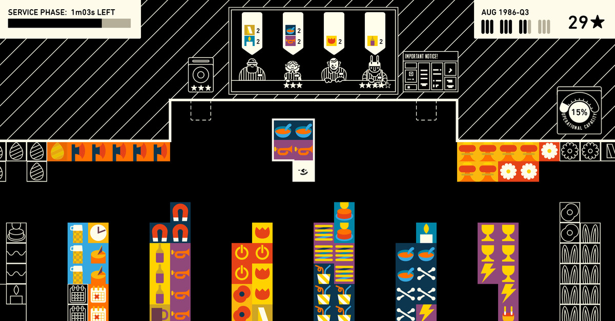 Wilmot’s Warehouse is a clever puzzler about staying organized