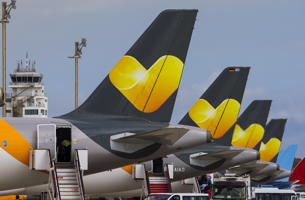 Thomas Cook risks collapse as stock dives but there may still be wind beneath its wings