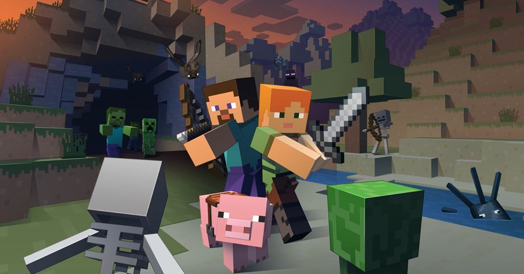 Minecraft’s new character creator lets players control how they look