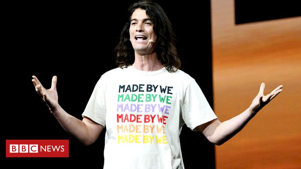 WeWork’s Adam Neumann quits as chief executive
