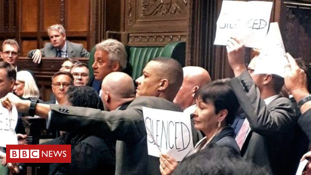 What laws have been lost after Parliament’s suspension?