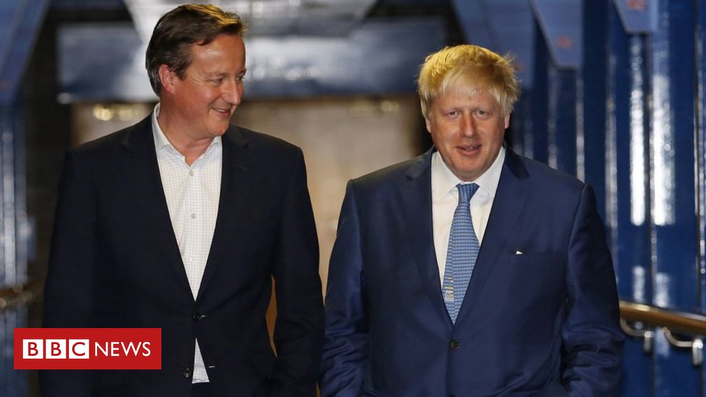 David Cameron: Johnson and Gove behaved ‘appallingly’