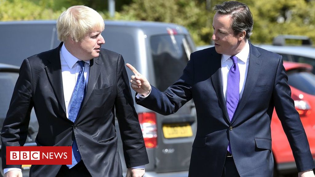 David Cameron: Boris Johnson backed Leave to ‘help career’
