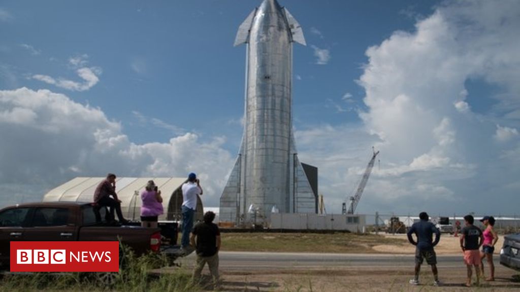 Elon Musk upbeat on Starship test flights