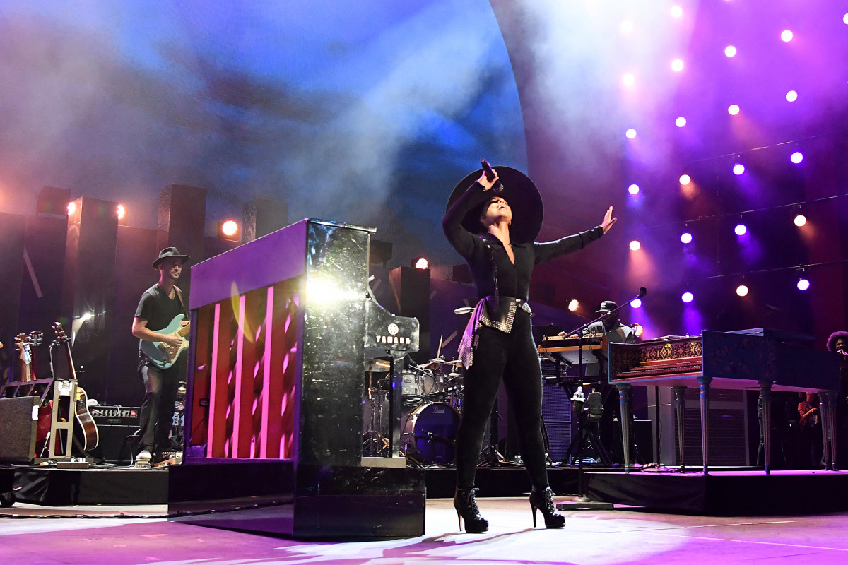 Alicia Keys brings ‘Empire State of Mind’ to Global Citizen Festival