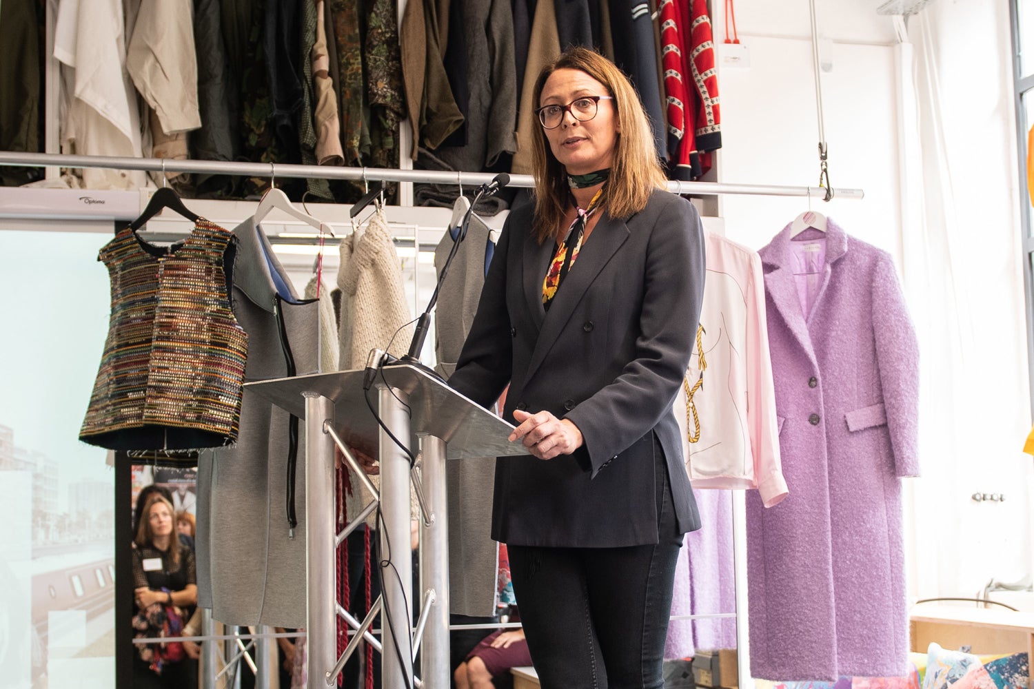 London Fashion Week’s creativity is stronger in times of adversity, says Caroline Rush