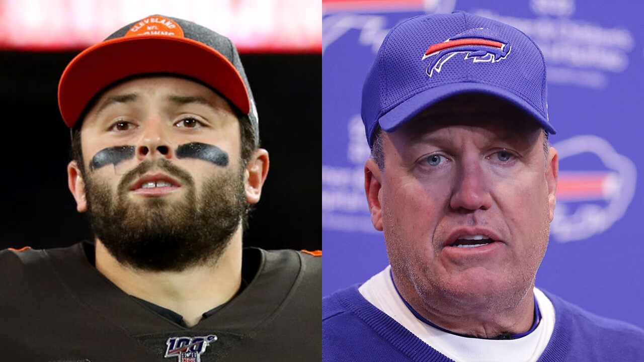 Cleveland Browns’ Baker Mayfield fires back at ex-coach’s ‘overrated as hell’ comment