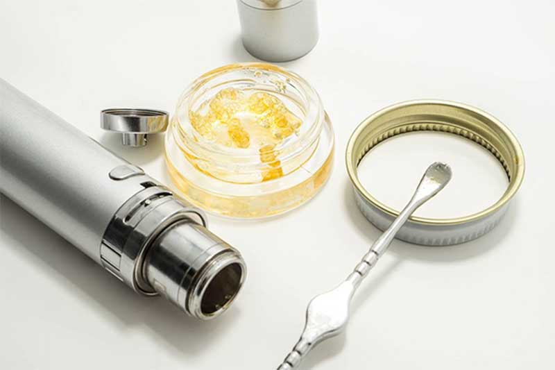 CBD dabs wax