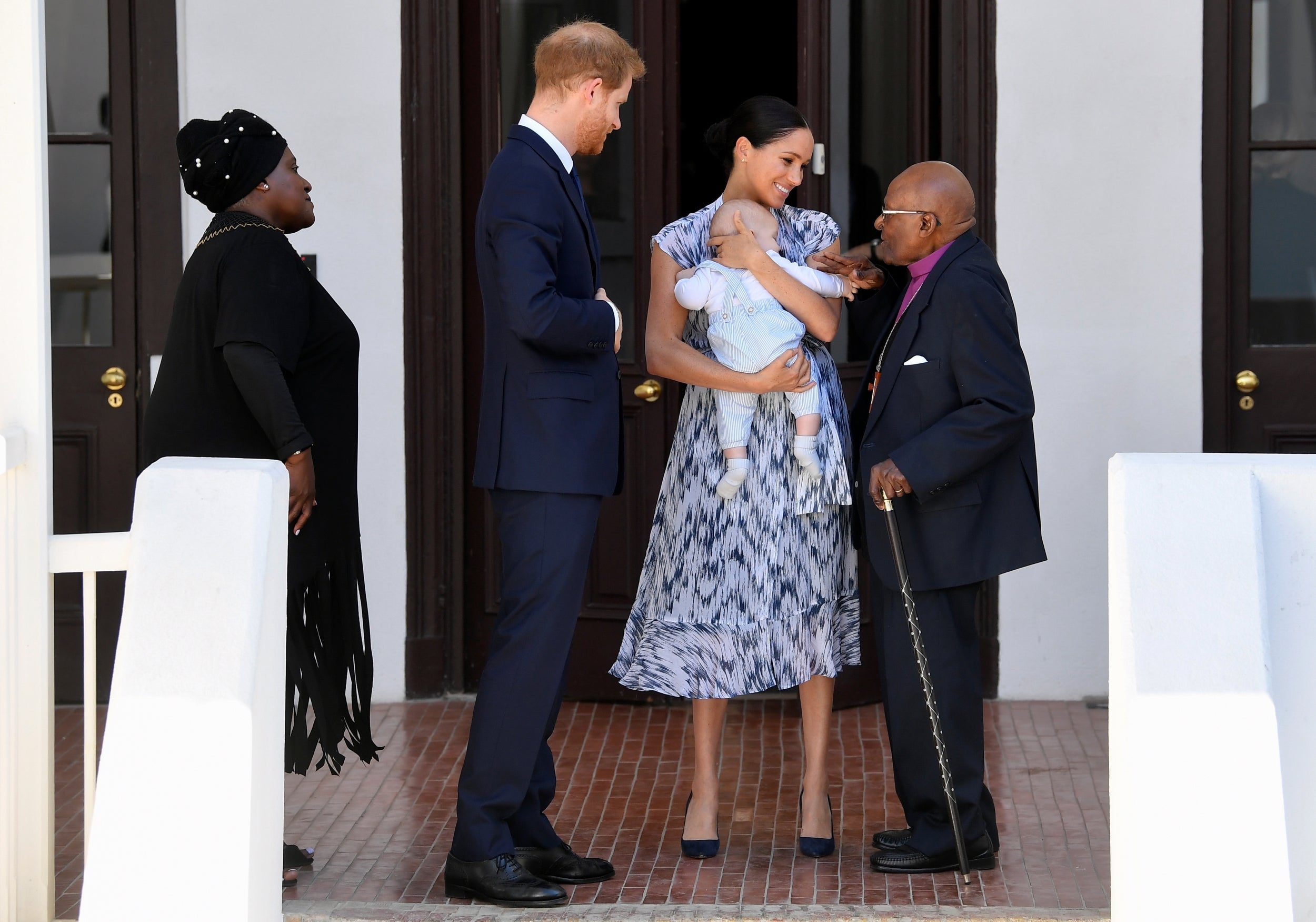 Every look from Meghan Markle’s second royal tour in South Africa
