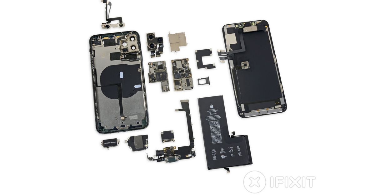 Here’s what we learned from iFixit’s iPhone 11 teardown