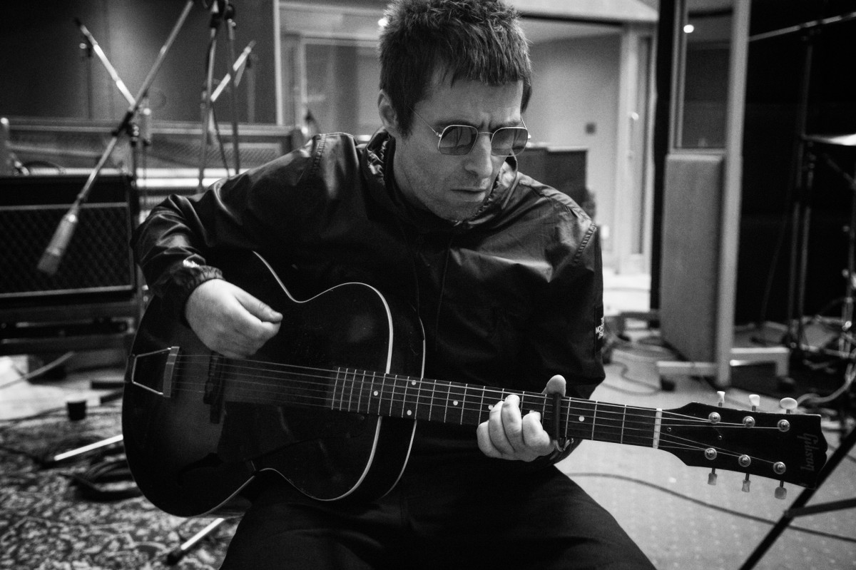 Liam Gallagher shows tamer side in documentary of life after Oasis