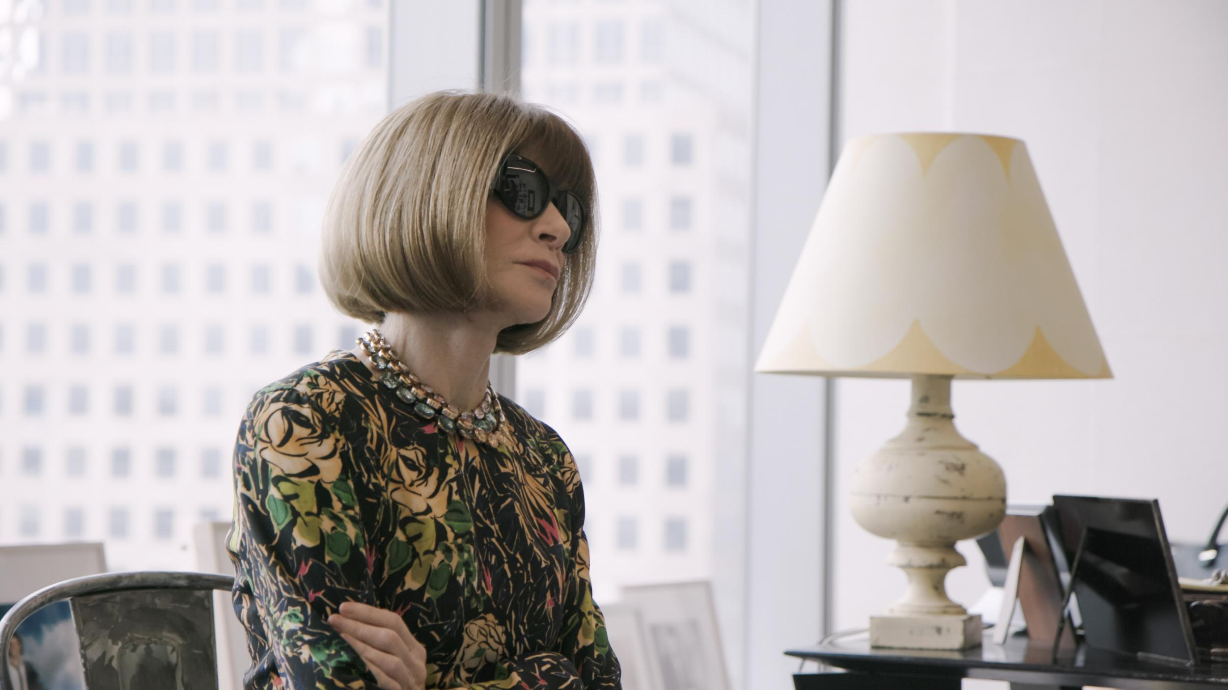 "I do not believe in micro-managing": Anna Wintour is now teaching fashion classes