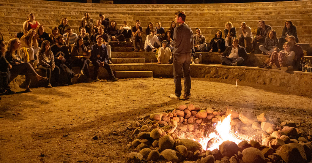 Jewish Summer Camp With Campfires, Crafts and No Lights Out