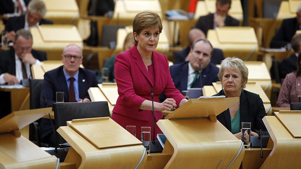 Sturgeon demands agreement on ‘legal’ independence referendum