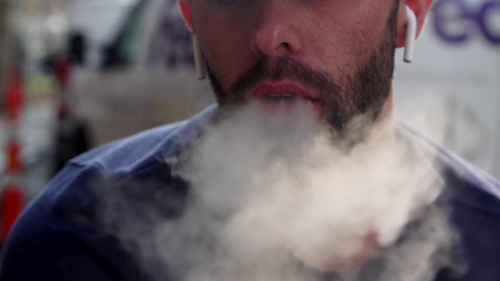 Juul boss Kevin Burns steps down amid vaping concerns