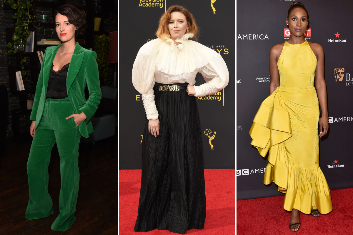 Power dressing is the red carpet trend