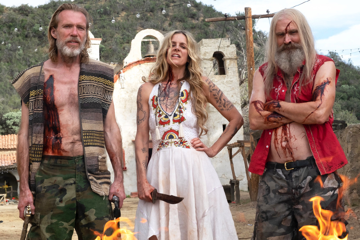 ‘3 From Hell’ star Sheri Moon Zombie dishes on making gore look glam