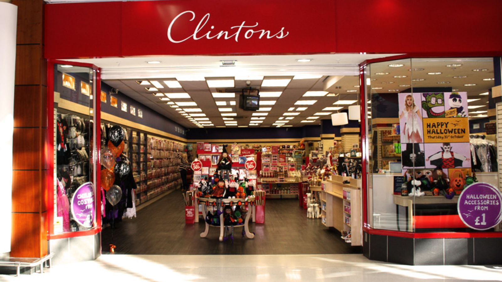 Sale on the cards as Clintons owners weigh options | Business News
