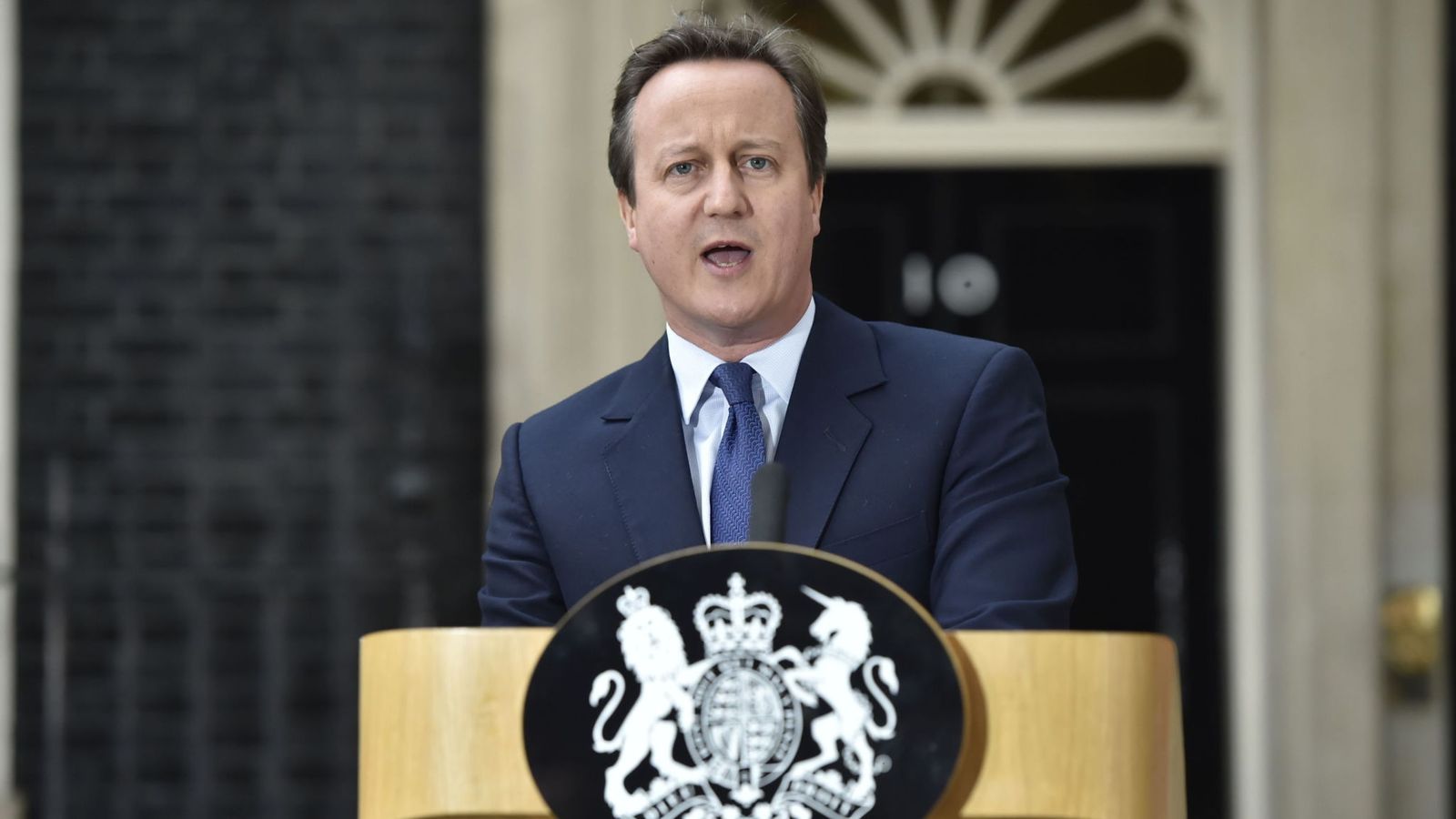 David Cameron: I knew the ‘enormity’ of EU Ref ‘would stay forever’ | Politics News