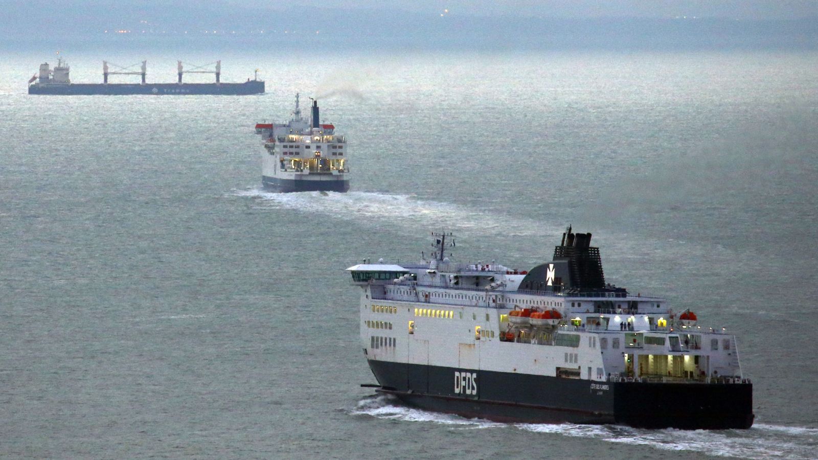 No-deal Brexit vital freight carriers shortlisted | Business News